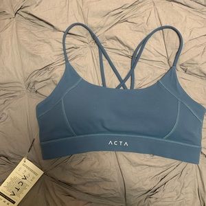 Acta Wear Inlux Pro Bra -Storm Blue